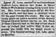 Agnes Hamilton - Obituary
