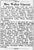 Clara C. Peter - Obituary