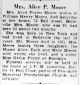 Alice S. Porter - Obituary