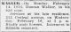 Duncan Walker - Obituary