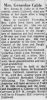 Emma R. Ward - Obituary