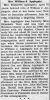 Elizabeth West - Obituary