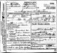 Lucy Black - Death Certificate