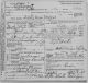 Ada May Evans - Death Certificate