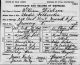 Sarah Featherston, William Dickson - Marriage Record Sarah Featherston, William Dickson - Marriage Record