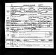 Agnes M. Love - Death Certificate