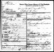 Alfred J. Love - Death Certificate