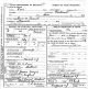 Grace M. Love - Death Certificate