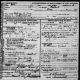 William W. Love - Death Certificate
