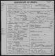 John R. Moore - Death Certificate John R. Moore - Death Certificate