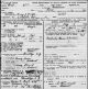 Mary J. Moore - Death Certificate Mary J. Moore - Death Certificate