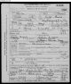 Iva Belle Moyer - Death Certificate