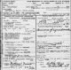 Alice S. Porter - Death Certificate