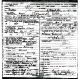 George Thorward - Death Certificate