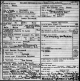 Lewis Thorward - Death Certificate