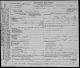 Frances W. Travis - Death Certificate