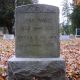John Ward, Sarah C. Bush - Headstone