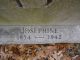 Josephine Doremus - Headstone