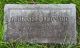 George R. Leonard - Headstone