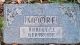 Robert J. Moore, Gertrude Schmaeling