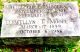 William L. Moore, Llewellyn J. Thorward - Headstone