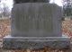 George Thorward, Josephine Doremus - Headstone