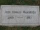 John H. Wambough - Headstone