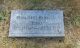 Marguerite Wambough - Headstone