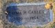 Emma R. Ward - Headstone